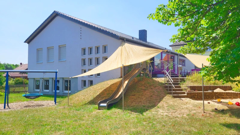 Spielstunde Außenansicht