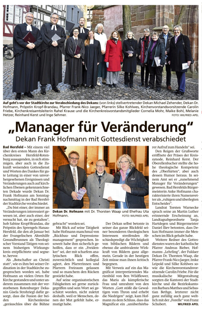 2024 12 01 Verabschiedung F. Hofmann