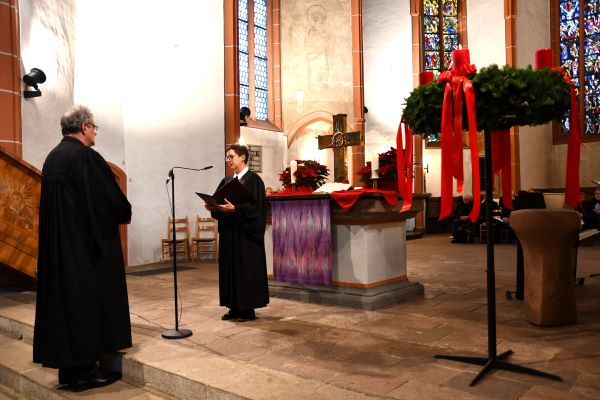 Verabschiedung Hofmann Pröpstin