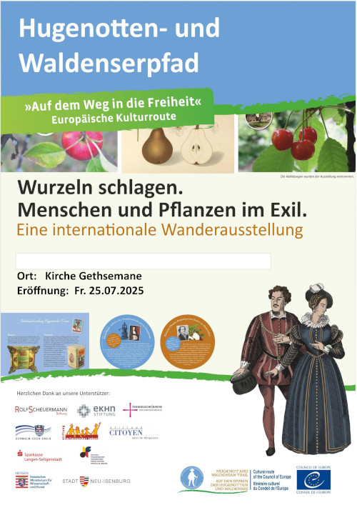Plakat A3 Ausstellung Vorlage Eröffnung 2025