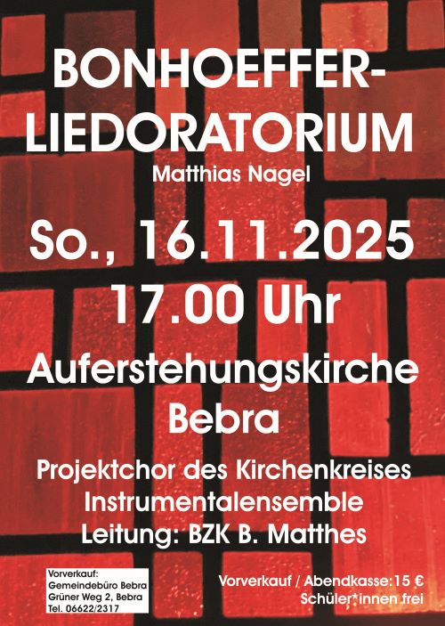 2025 Bonhoeffer Bebra